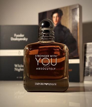 ex nihilo: Emporio Armani Stronger With You Absolutely — парфюмированная вода для — 6