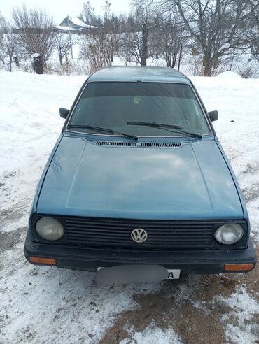 volkswagen 1999: Volkswagen Golf: 1986 г., 1.6 л, Механика, Бензин