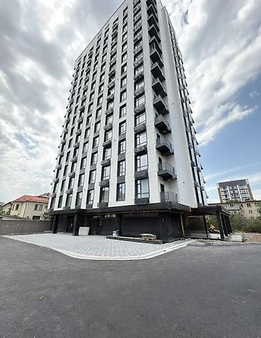 60: 2 комнаты, 79 м², 7 мкр Элитка, 15 этаж, ПСО (под самоотделку) — 1