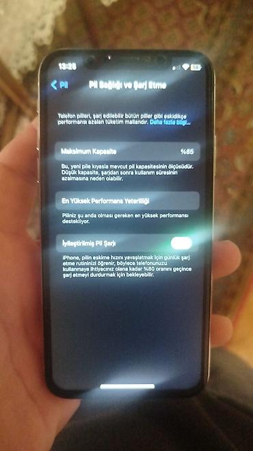ipone 5 s: IPhone X, 64 GB, Gümüşü, Qırıq — 4