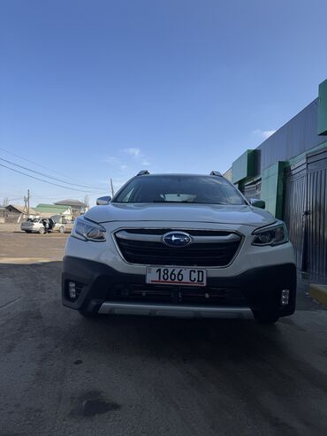 Subaru: Subaru Outback: 2020 г., 2.4 л, Вариатор, Бензин, Кроссовер