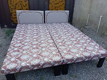 Çarpayılar: Təzə çarpayilar. 1 nəfərli̇k çarpayilar 60 manat. 2 nəfərli̇k taxt 110 — 8