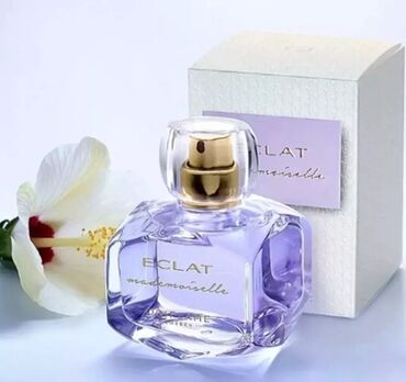 eclat sport perfume: " Eclat Mademoaselle", " Lucia Bright Aura"50ml. Oriflame