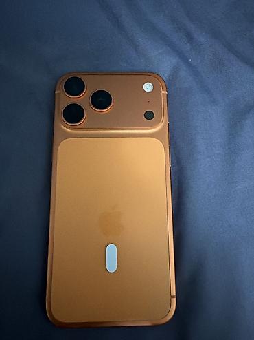 iphone xs max osh: IPhone 17 Pro Max, Б/у, 256 ГБ, Оранжевый, Зарядное устройство, Чехол, 96 % — 1