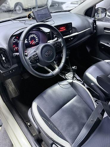 кия морнинг 2009: Kia Morning: 2017 г., 1 л, Автомат, Бензин, Хэтчбэк — 6
