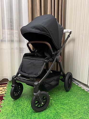 Коляски: Коляска, цвет - Черный, Новый — 2