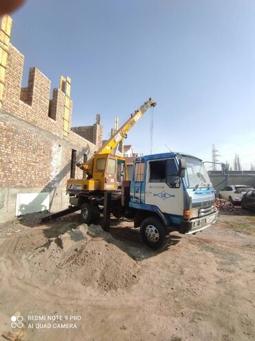 Услуги автокрана: Услуги крана услуги манипулятора автокран кран 5тонн стрела 21 метр — 4