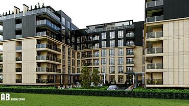 Продажа квартир: 2 комнаты, 46 м², Элитка, ПСО (под самоотделку) — 3