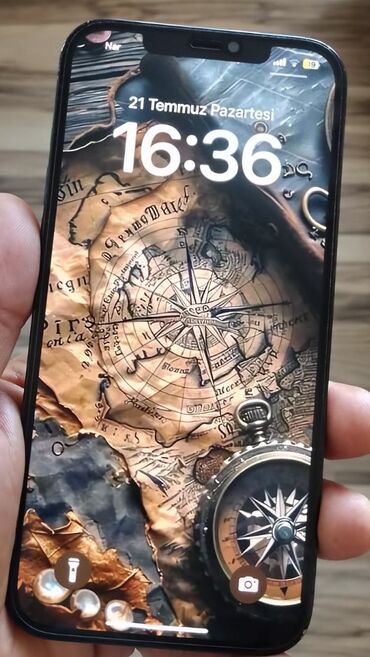 mini peç: IPhone 12 Pro Max, 128 GB, Blue Titanium, Simsiz şarj, Face ID