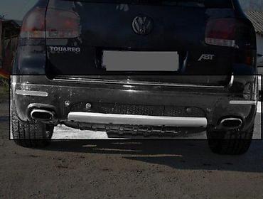 DIFUZOR ABT DODATAK ZA ZADNJI BRANIK SPOJLER VW TOUAREG | Difuzor