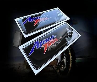 uprilo: HONDA Africa Twin stikeri - Stikeri za motore - 1783 📌 Opis — 2