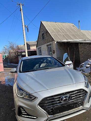 Hyundai: Hyundai Sonata: 2019 г., Седан — 9