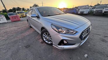 Hyundai: Hyundai Sonata: 2017 г., 2 л, Автомат, Газ, Седан