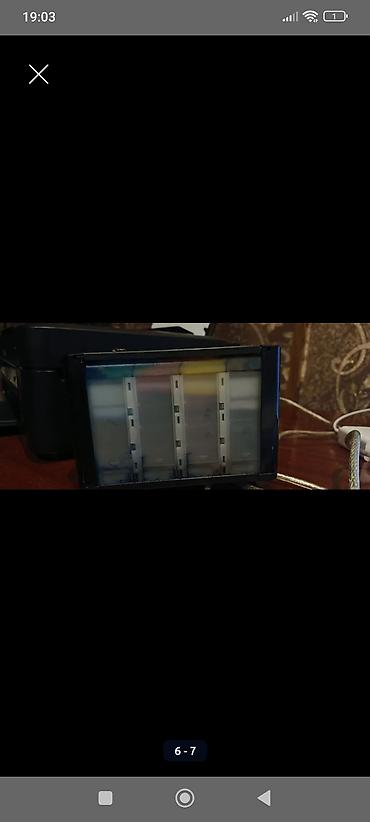 kağız tikən: Salam . printer model - Epson L364 . yenidir ( 2 ay 16 gün istifadə — 6