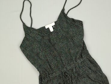 stradivarius kombinezon jeansowy: H&M, Kombinezon damski, XS