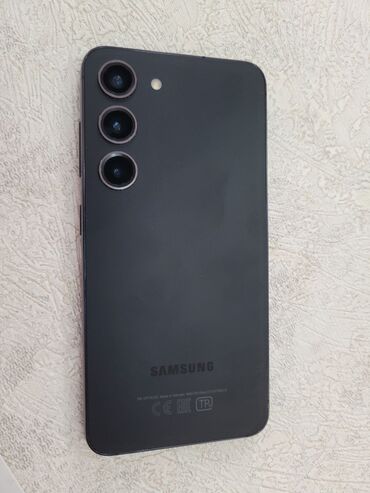 Samsung Galaxy S23, 128 ГБ, цвет - Черный