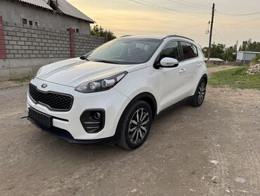 спиринтер дух скат: Kia Sportage: 2018 г., 1.7 л, Автомат, Дизель, Кроссовер