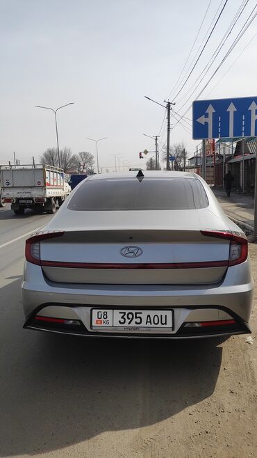 Hyundai: Hyundai Sonata: 2020 г., 2 л, Автомат, Газ, Седан