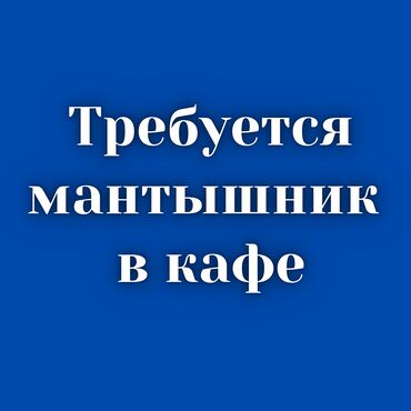 СТО, ремонт транспорта: В кафе требуется мантышник. Зарплата ежедневная!