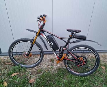 Bicikli za odrasle: Električni MTB bicikl – full suspension - Ram sa punim ogibljenjem — 3