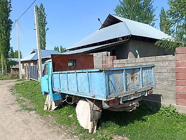 обмен на фуру: Грузовой бортовой автомобиль малой тоннажности. - Тип: заднеприводный — 1