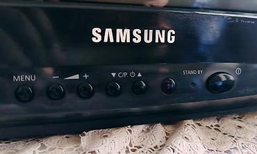 samsung 51: Samsung CK-2085VR kineskop televizor - Ekran: 20" (təxmini 51 sm) — 3