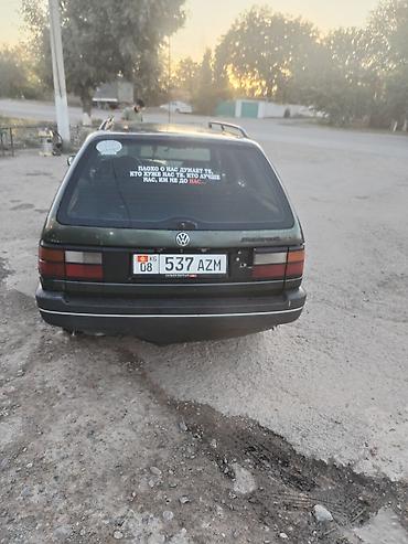 Volkswagen: Volkswagen Passat Variant: 1991 г., Механика, Универсал at lalafo.kg — 11 Volkswagen: Volkswagen Passat Variant: 1991 г., Механика, Универсал — 11