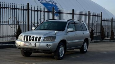 Toyota: Toyota Kluger: 2002 г., 2.4 л, Типтроник, Бензин, Кроссовер