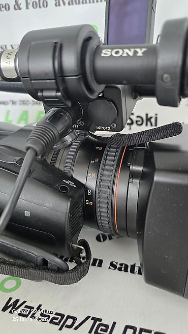 mini dv kamera: Sony XDCAM PXWX-180.Tam peşəkar videokamera. Gəlmədir Azərbaycanda — 6