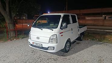 porter 4x4: Hyundai Porter II (двухрядная кабина) — компактный грузовой пикап для — 8
