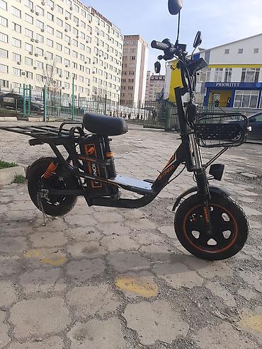 Электровелосипеды: Электровелосипед, Б/у — 9