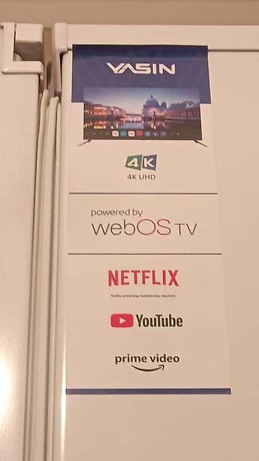 poco 5g: Телевизор YASIN 55" 4K UHD (модель 55UD81) требуется ремонт. замена — 1