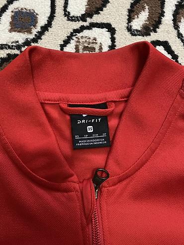 флиски найк: Олимпийка, Nike, На молнии, XS — 4