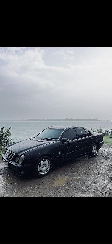 багажник б у: Mercedes-Benz E-Class: 2001 г., 2.2 л, Автомат, Дизель, Седан — 2