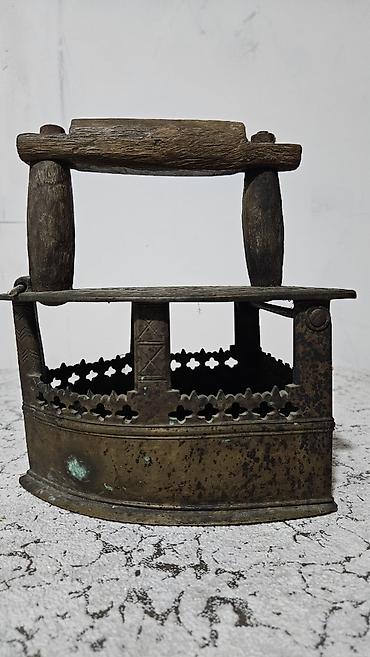 royal crown saat: XIX əsrə (1841-ci ilə) aid, bürüncdən hazırlanmış antikvar kömürlü — 6