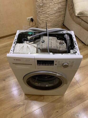 мастер по ремонту стиральных машин на дому: Ремонт стиральных машин в день обращения с гарантией до 1 года Выезд