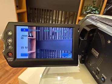 usb flash: Sony Handycam HDR-SR11 videokamera — 60 GB Full HD 1080 video — 4