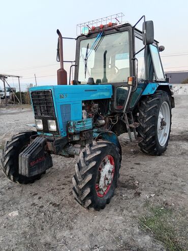 Traktorlar: Traktor Belarus (MTZ) 82, 1991 il, 82 at gücü, motor 3.3 l, İşlənmiş