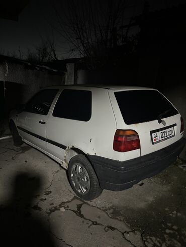 Volkswagen: Volkswagen Golf: 1992 г., 1.8 л, Автомат, Бензин, Купе