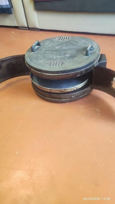Elektrik sobaları: Elektrik sobası (duxovka) Kohne mobeldir amma "canavar" kimi isleyir) — 3