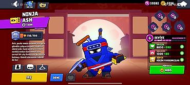 oyun hesap satış: Brawl stars Hesab 2020-nin hesabidir kupası isə 56K+ Ama kupası az — 5