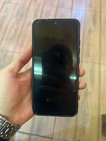 redmi note 6: Xiaomi 64 GB, rəng - Qara, 
 Barmaq izi — 2