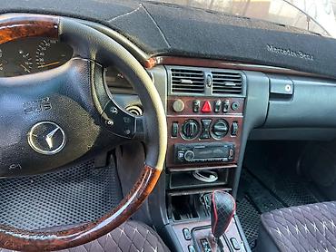 Mercedes-Benz: Mercedes-Benz E-Class: 1997 г., 2.7 л, Автомат, Дизель, Седан — 16