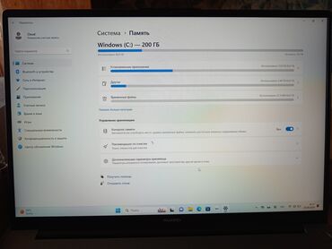 2 ci əl notebook: 64 çox GB, 12 "