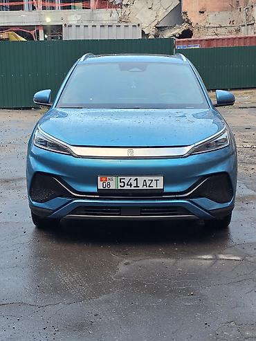 BYD Yuan Plus: 2022 г., Электромобиль, Кроссовер