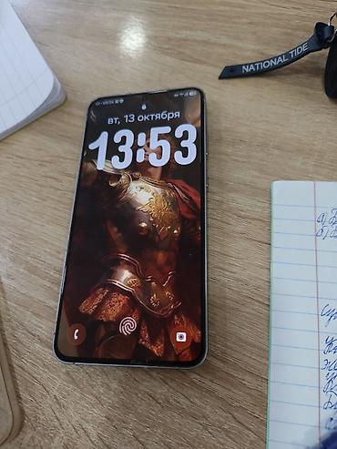 samsung 21s: Samsung Galaxy S25 FE, Б/у, 128 ГБ, цвет - Синий — 2