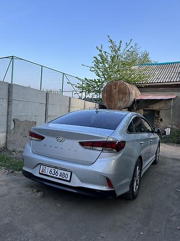 Hyundai: Hyundai Sonata: 2018 г., 2 л, Автомат, Газ, Седан — 5