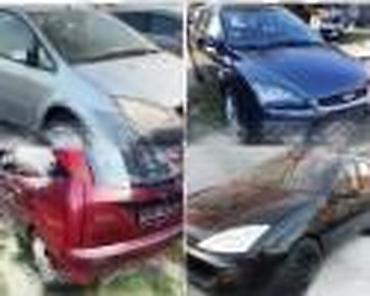 Branici: ZADNJI BRANIK ZA FORD C-MAX, FIESTA, FOCUS . OD 2003. DO 2009. GOD — 19