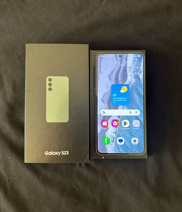 samsung s23 qiymeti: Samsung Galaxy S23, 256 GB