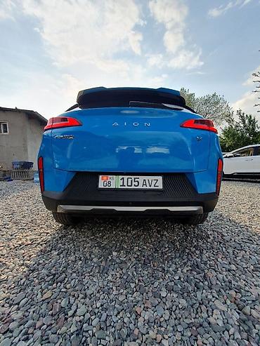 GAC: -Марка: GAC -Модель: AION V70 -Год выпуска: 2021.09 -Мотор — 7
